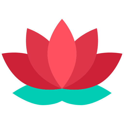 Icono Flor de loto